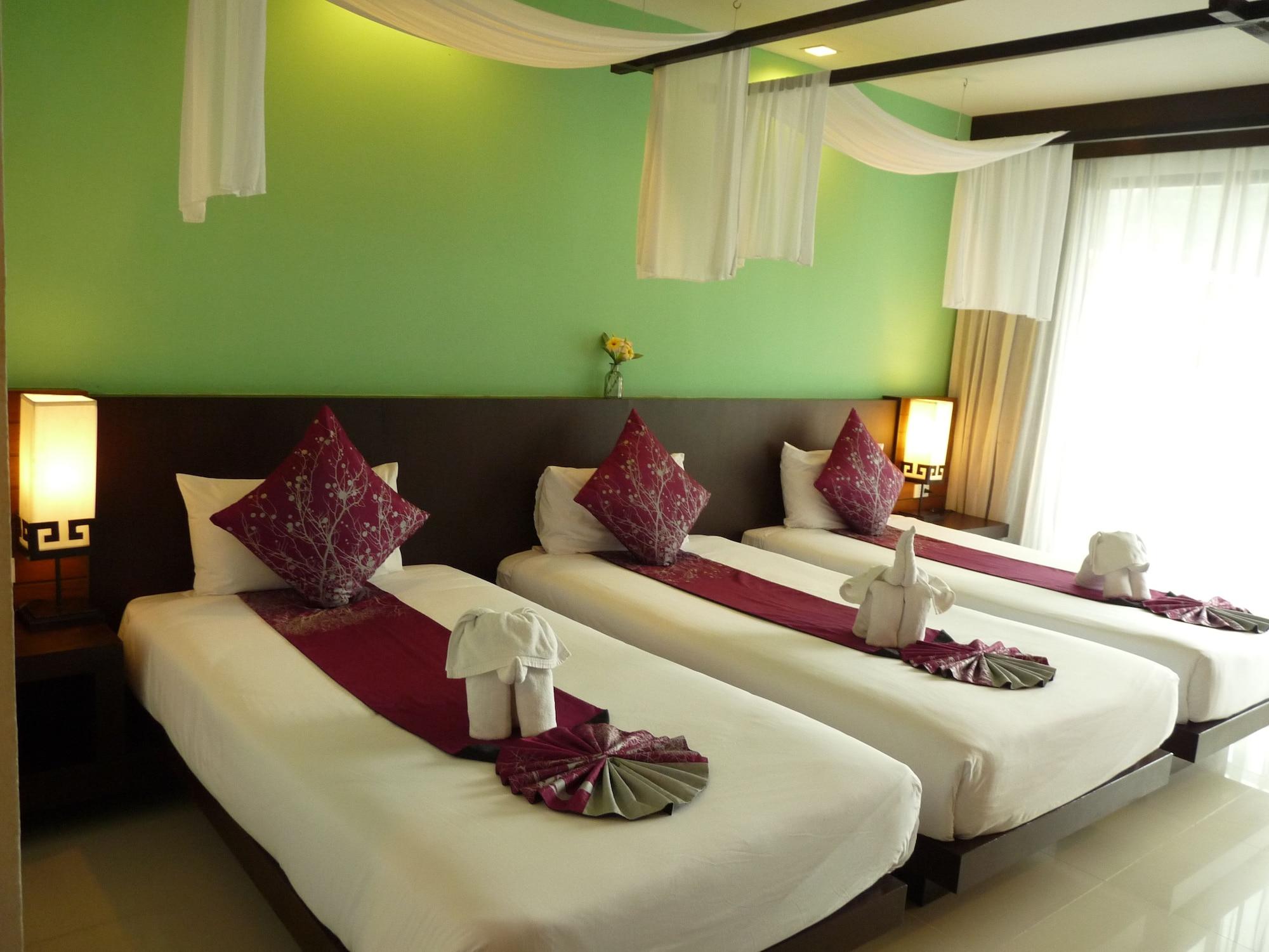 Apasari Krabi - Sha Extra Plus Ao Nang Exterior foto